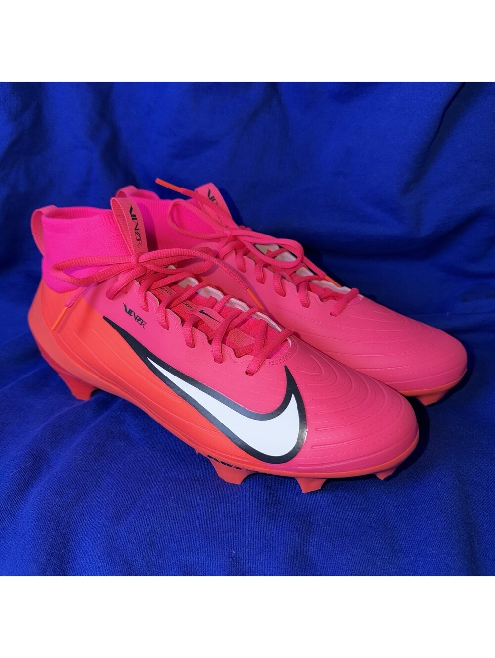 Nike Vapor Pro 1 SE Football Cleats “Hyper Pink” IQ3895-600 Size 12